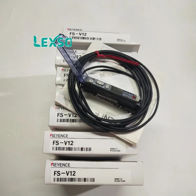 New Original FS-V20R FS-V22 FS-V30 FS-V31C FS-V12 Fiber Amplifier Digital Optic Fiber Sensors lexso