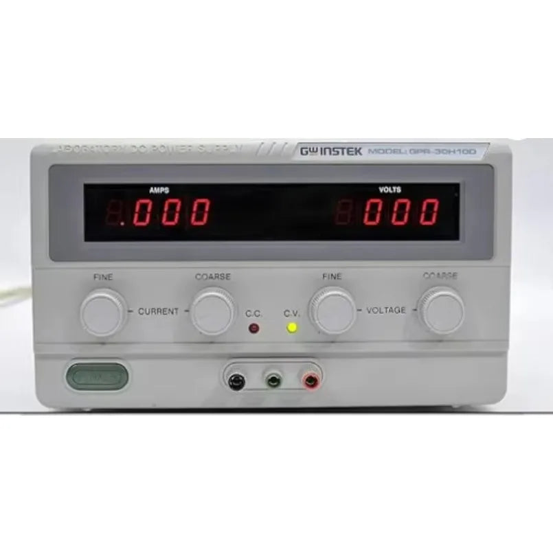 GW Instek GPR-30H10D 300V/1A 300W High Precision Linear DC Power Supply with Low Ripple  lexso