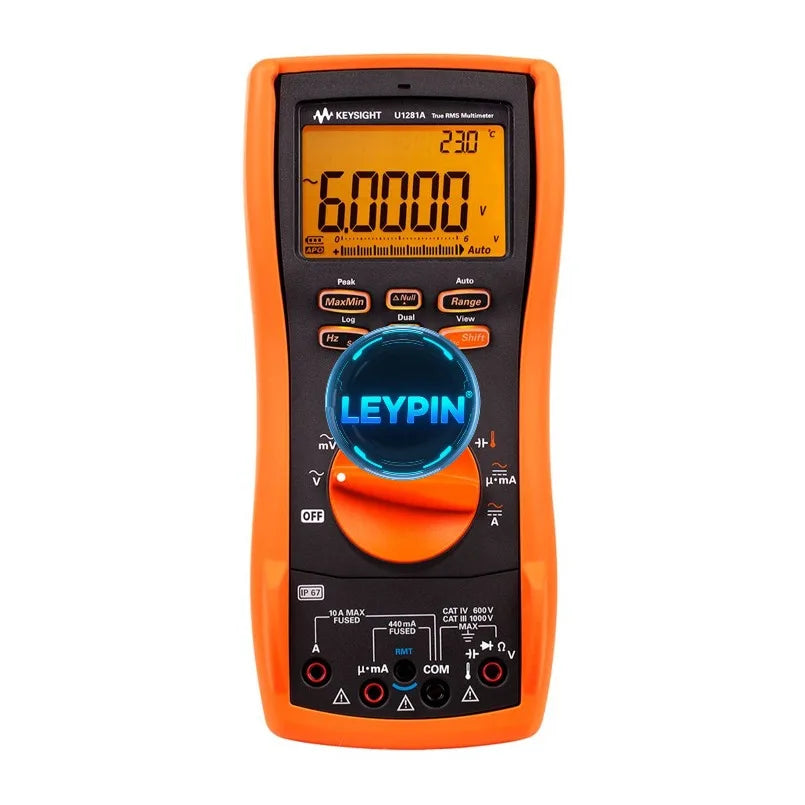 Keysight U1281A Handheld Digital Multimeter 4 1/2 Digit IP67   ytdi