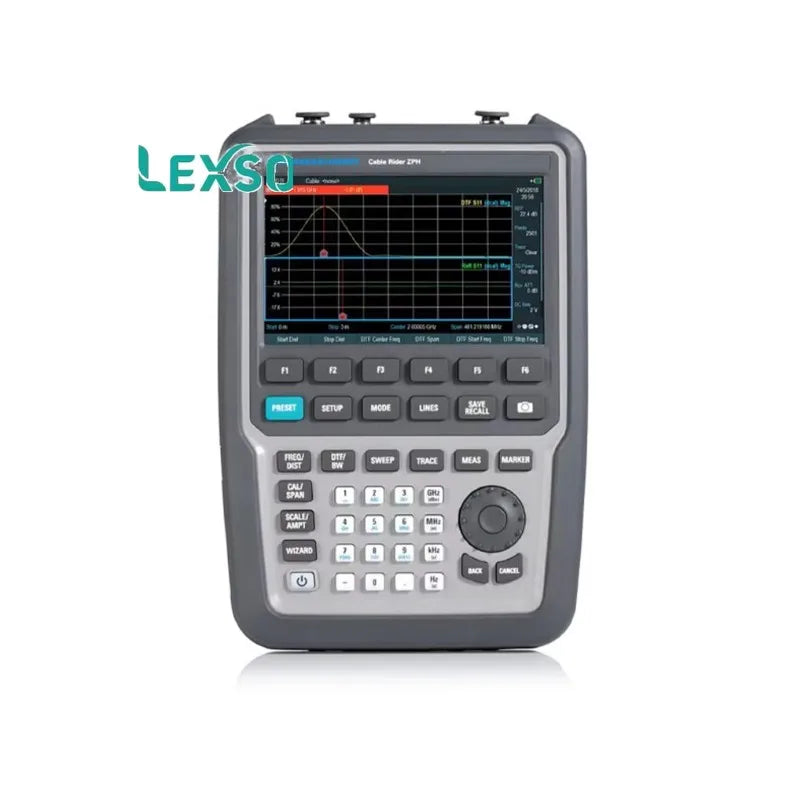 Rohde & Schwarz R&S ZPH Cable Rider Handheld Cable and Antenna Analyzer Electronic Measuring Instrument lexso