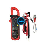 UNI-T UT202 Portable True RMS Clamp Meter Automatic Range Multimeter with LCD Display       lexso