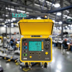 Chauvin Arnoux Ca 6472 Earth Soil Resistivity Tester 3-Pole 4 Clamp Methods Frequency Sweep Measuring Analysing  lexso