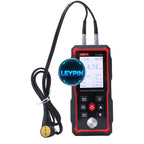 UNI-T UT345A Ultrasonic Thickness Gauge Lithium Battery Auto Calibration  300 Groups of Data Storage Car     lexso