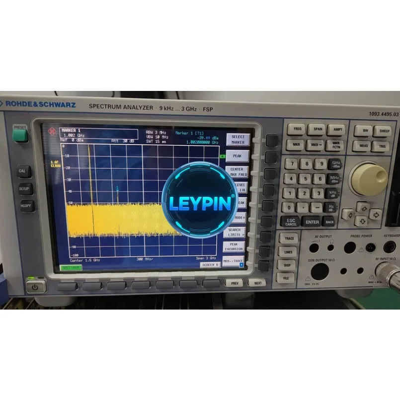 R&S General Purpose RF Spectrum Analyzer 3 GHz Used Rohde & Schwarz  FSP3    lexso