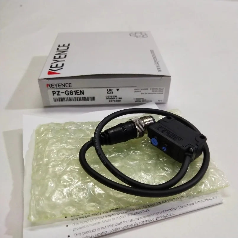 Keyence Retro-reflective M12 Connector PZ-G61EN Switch Photoelectric Sensors with Good Price lexso