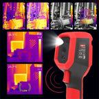UNI-T UTi160S Thermal Imager Infrared Resolution 160x120 Thermal Imaging with Laser PC Software IR Thermographic Camera LS    ytdi