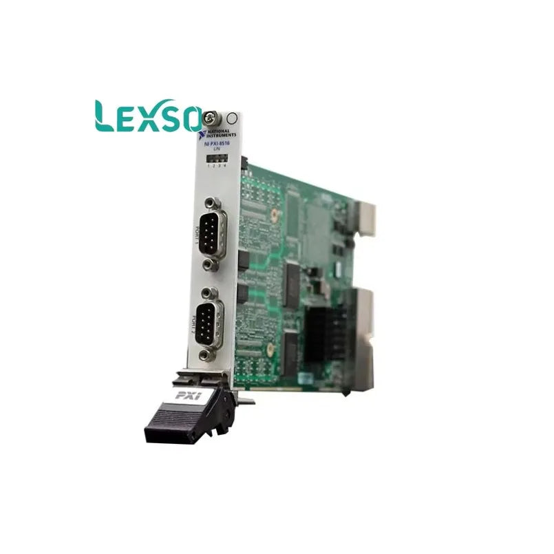 NI PXI-8516 Local Interconnect Network Dual-Port XNET LIN Interface Rapid Control Prototype OEM 3-Month Warranty lexso