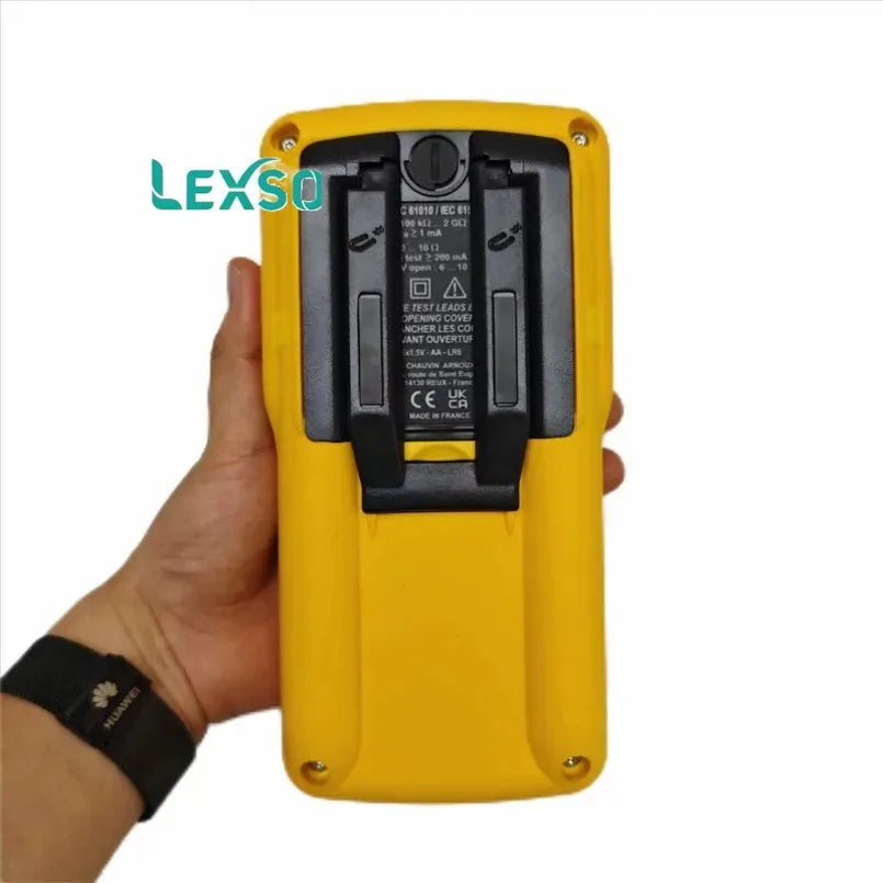Chauvin Arnoux Ca 6526 Insulation  Continuity Tester   lexso