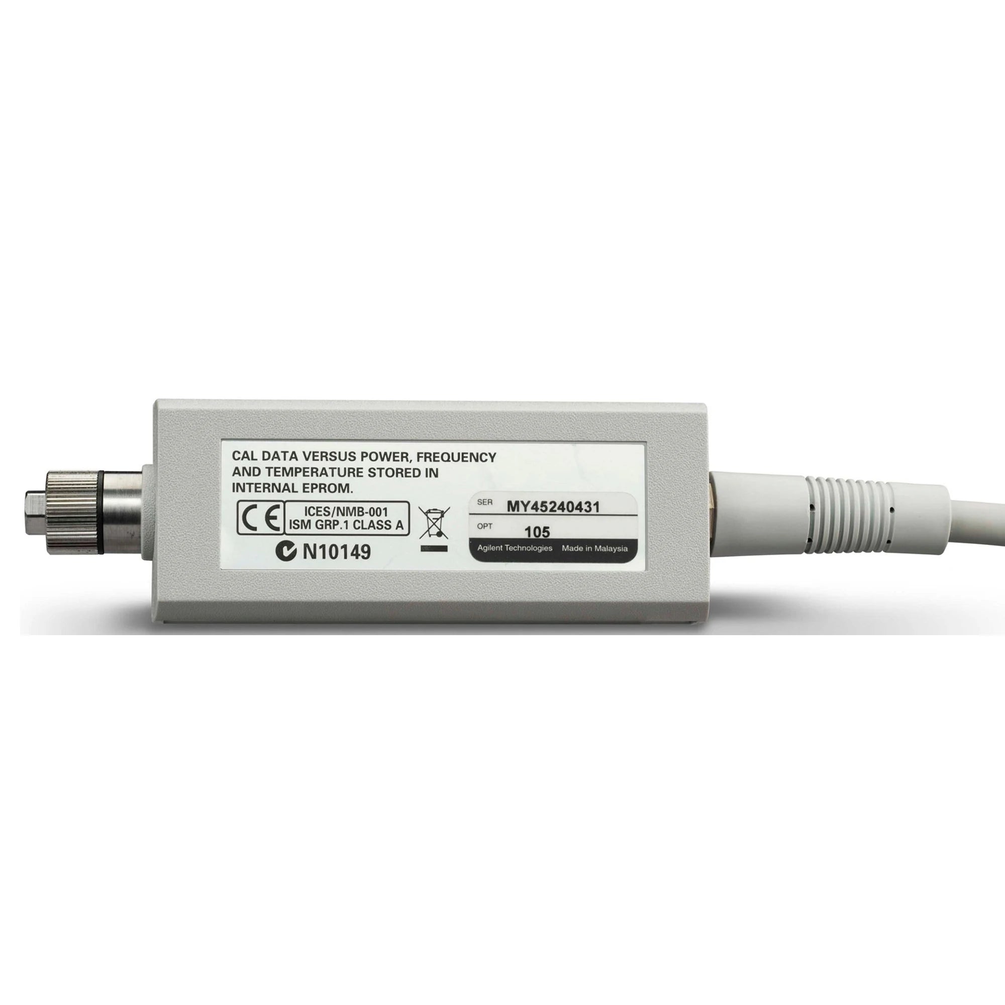 Keysight N1924A Wideband Power Sensor 50 MHz to 40 GHz
