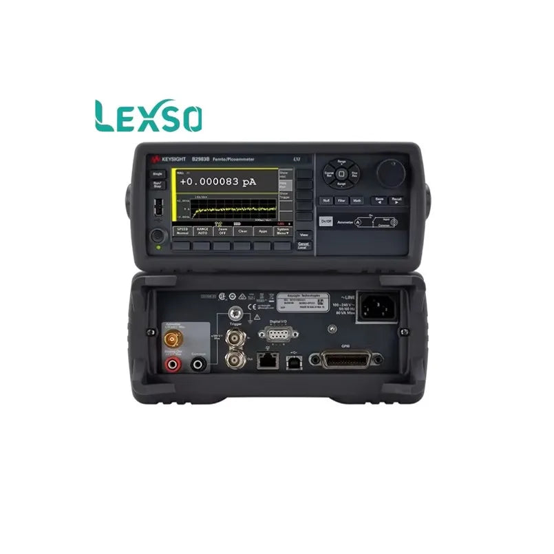 Keysight B2981B Femto / Picoammeter, 0.01fA - Get a Discount       ytdi