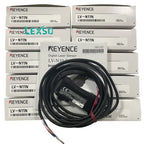 Rectangular M8 Connector Type CMOS Laser Sensor KEYENCE LR-ZB100CN lexso