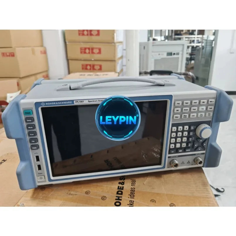 7.5 GHz Compact Spectrum Analyzer Used Rohde & Schwarz  R&S FPL1007 Spectrum Analyser    lexso