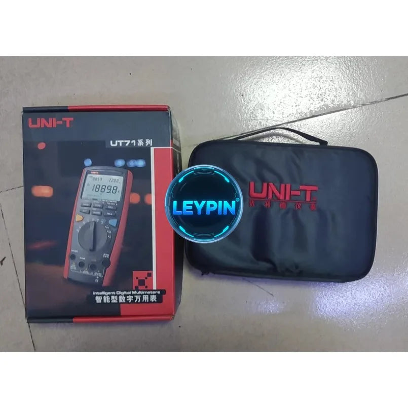 Intelligent Digital Multimeters UNI-T UT71A Digital AC DC Current Voltage USB True REL Resistance Tester Ammeter     lexso
