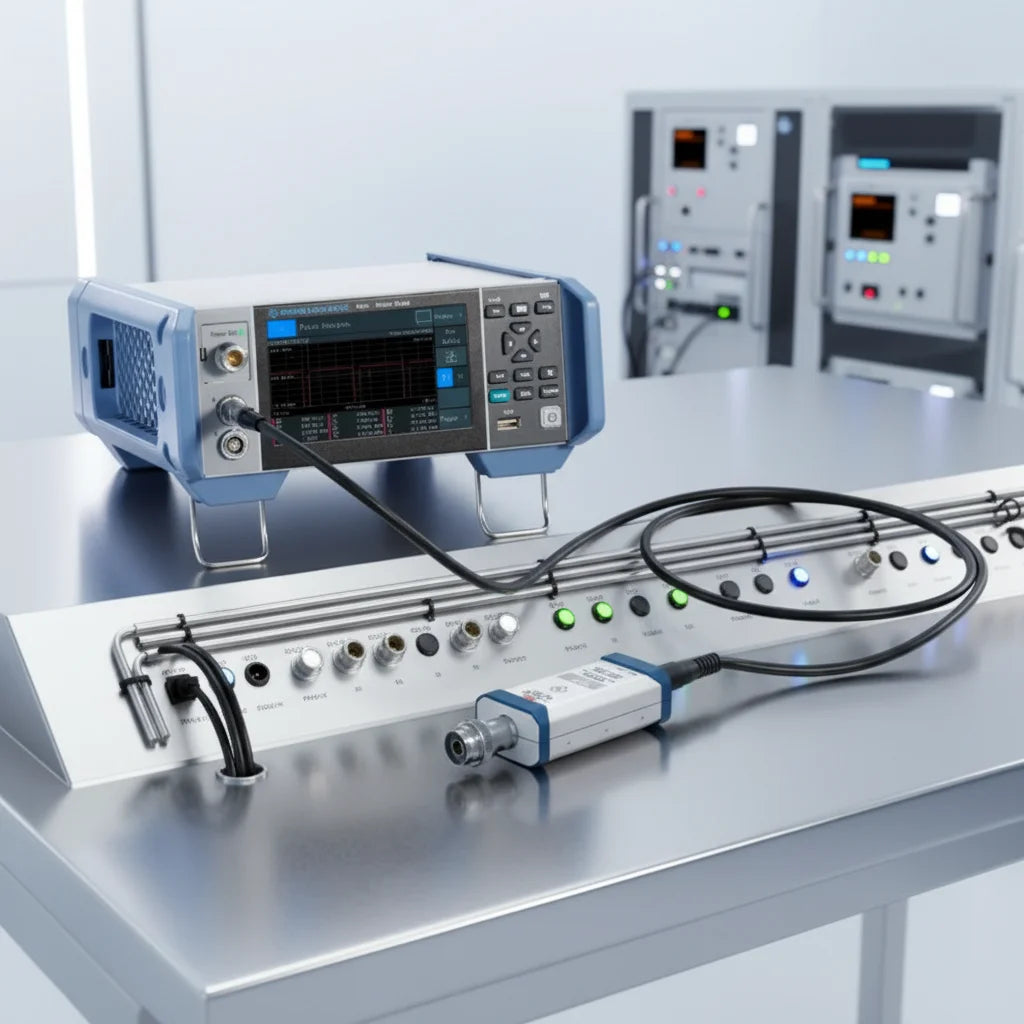 Rohde & Schwarz NRP90S Three-Channel Diode Power Probe 50 MHz-90 GHz