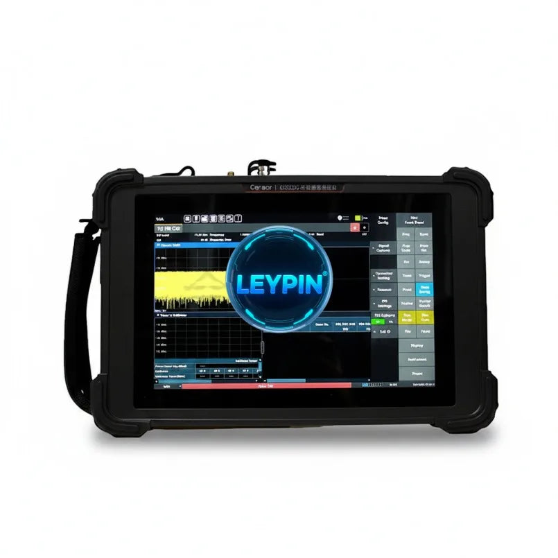 CEYEAR Siyi 5252dg Handheld 40GHz Spectrum Analyser Field Communication Tester with 1 Year Warranty China Origin   ytdi