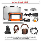 VICTOR VC538A Water Pipe Leak Detector Pressure Pipe System Detector Water Leak Detector Water Underground Leakage LS   ytdi