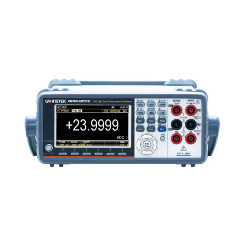 GW Instek GDM-9052 Dual Measurement Digital Multimeter 5.5 Digit 239999 Counts  lexso