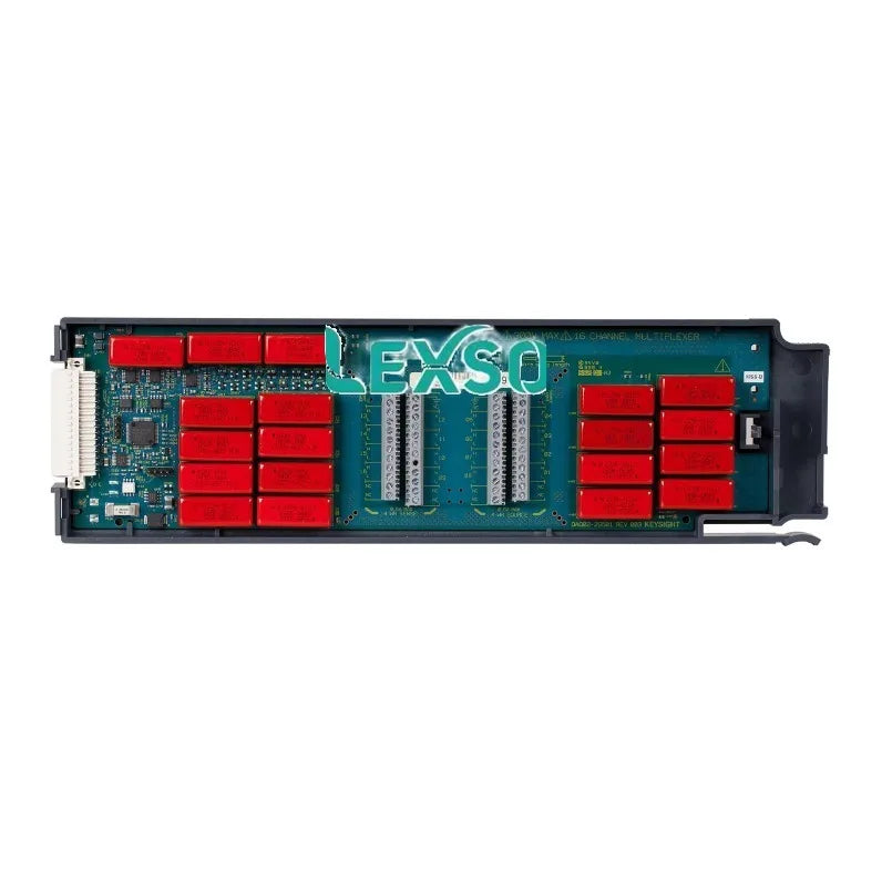 Keysight DAQM902A 16-Channel Multiplexer (2/4-Wire) Module for DAQ970A and DAQ973A 16-Channel Multiplexer      ytdi