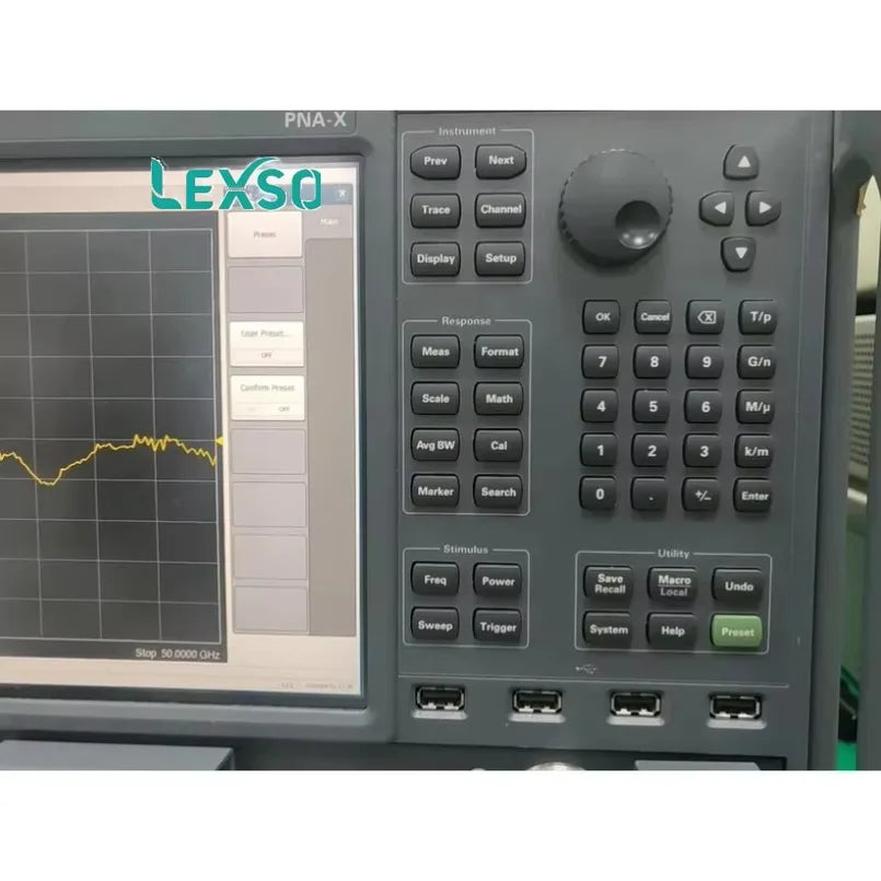 Keysight N5242B PNA-X Microwave Network Analyzer 4 Ports 10 MHz To 26.5 GHz Used  lexso