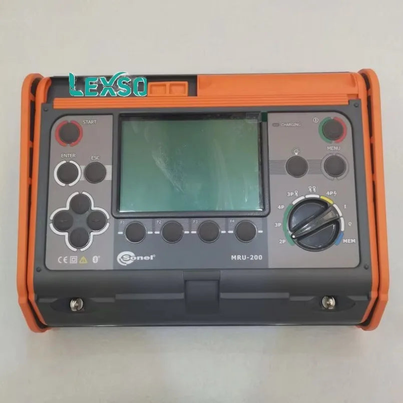 Sonel MRU-200 Earth Resistance and Resistivity Meter  lexso