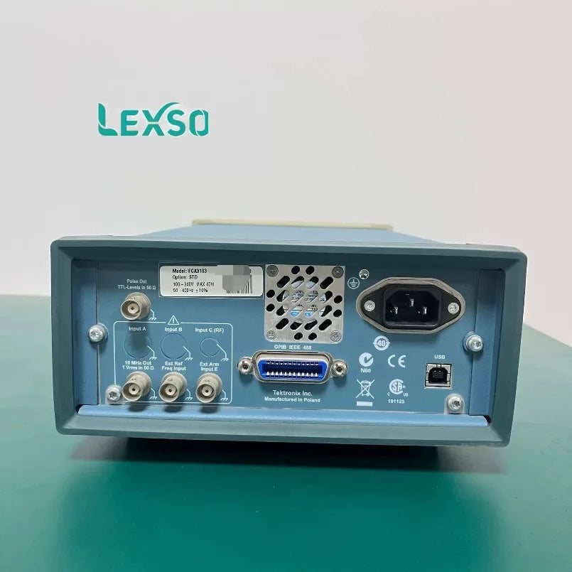Tektronix FCA3103 Standard Timebase Frequency Counter/Analyzer lexso    ytdi