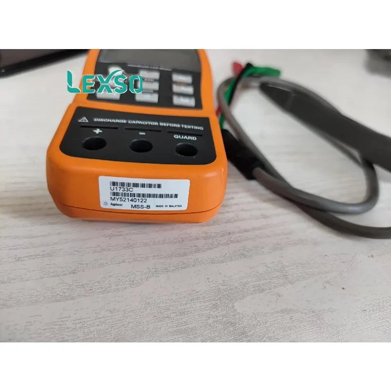 KEYSIGHT Agilent LCR meter U1733C used     lexso