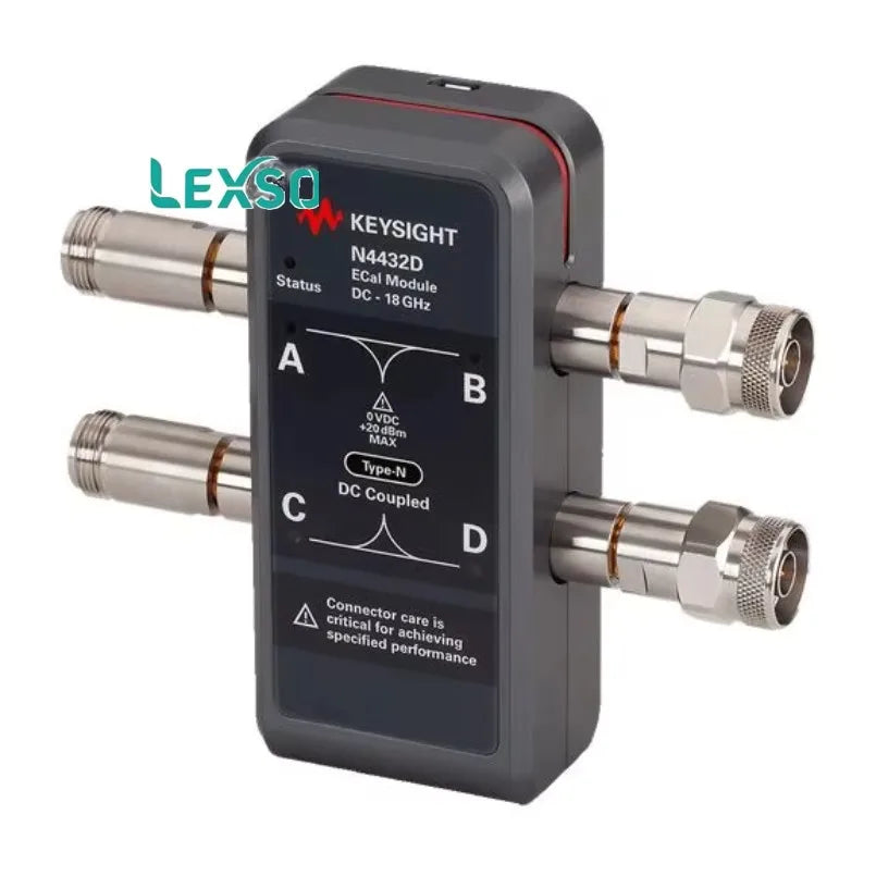 Keysight N4432D Electronic Calibration Module (ECAL) 300 kHz to 18 GHz 4-Port RF Electronic Measuring Instrument lexso