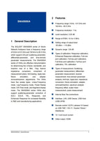 Siglent SNA5014A Vna Vector Network Analyzer Bandwidth Analysis    ytdi