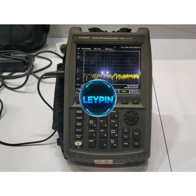 N9918B FieldFox Handheld Microwave Analyzer, 26.5 GHz      lexso