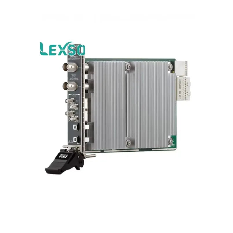 National Instruments Ni Pxie 5111 Pxi Mini Portable Oscilloscope 3 GS/s 8 Bits Resolution with Two Channels lexso
