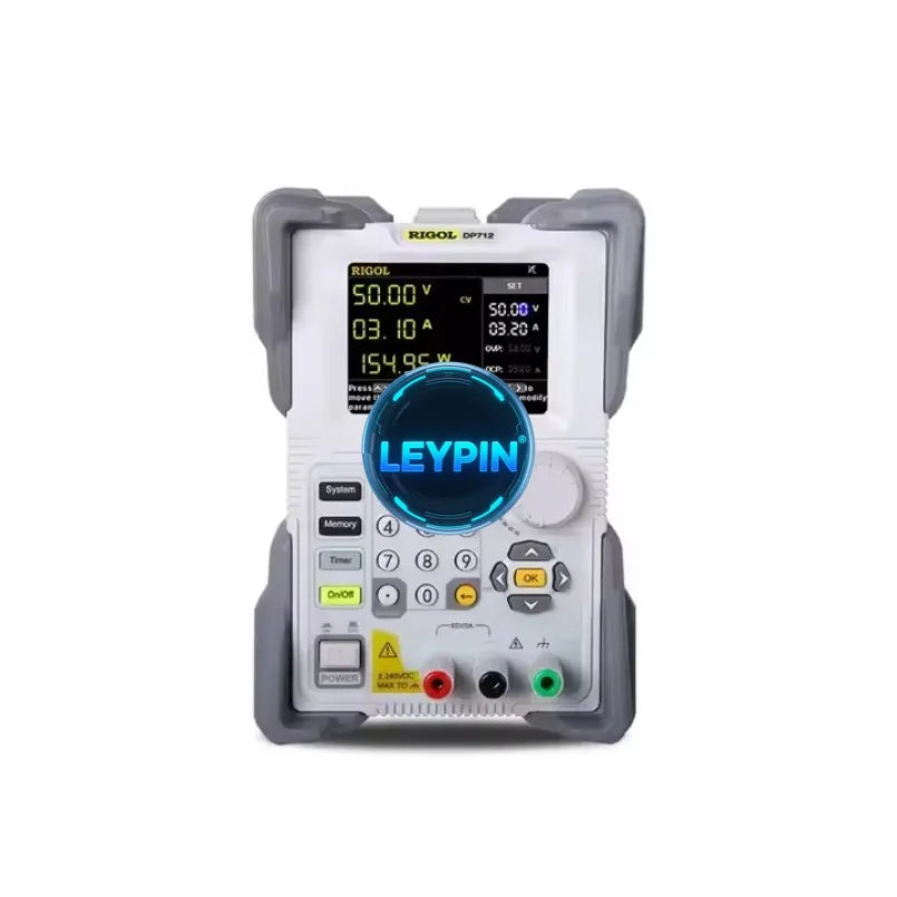 RIGOL  DP712 Programmable Linear DC Power Supply High Precision Dual Range 0-50V/0-3A     lexso