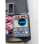 UT511 Digital Insulation Resistance Testers Meter Megohmmeter Low Ohm Ohmmeter Voltmeter Auto Range 1000V LCD  lexso