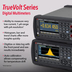 Keysight 34461A Digital Multimeter 6 1/2 Digit 1000 V 35 Ppm USB Truevolt Series