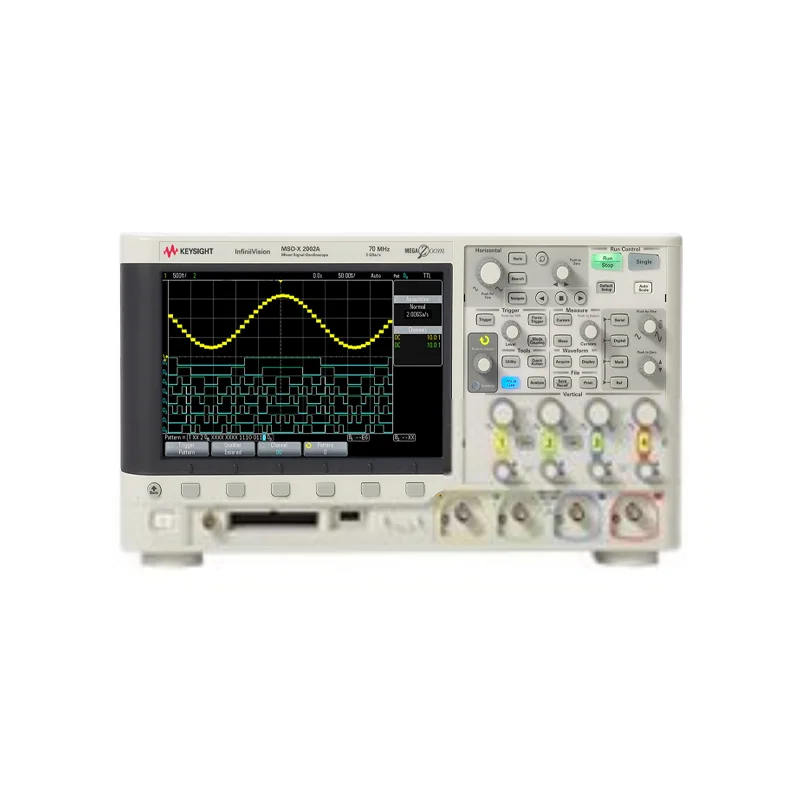 TTLTES Keysight MSOX2002A/MSOX2012A Mixed Signal Oscilloscope 70/100 MHz 2 Analog Plus 8 Digital Channels