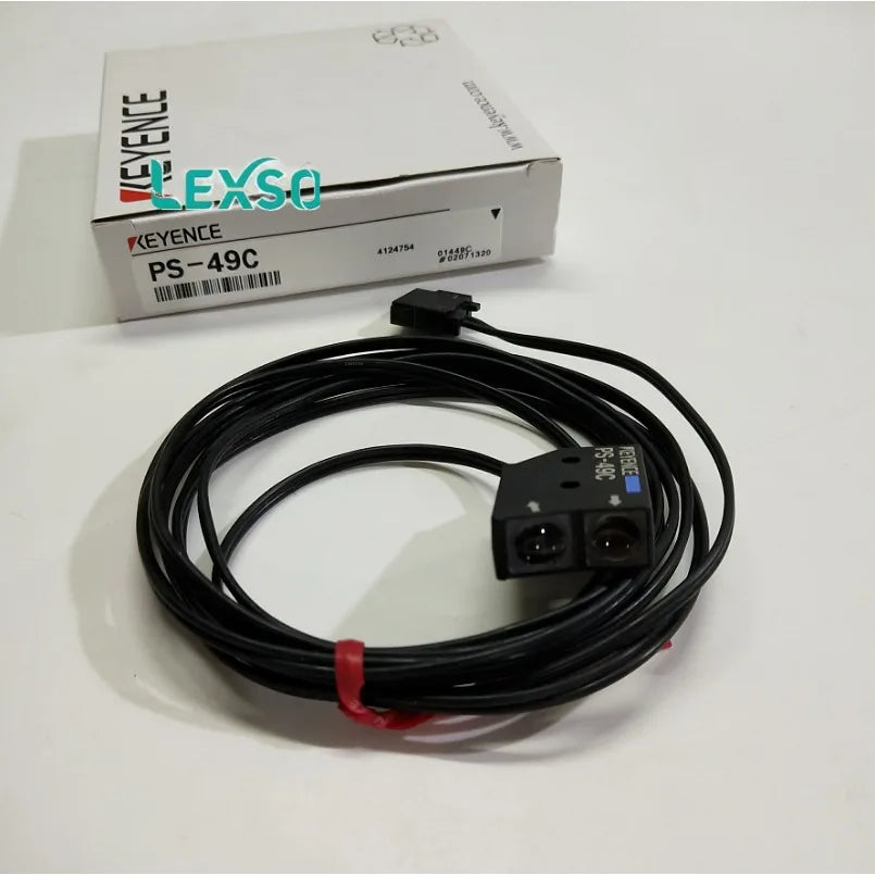 Original Stock  New in Box KEYENCE PS-49 PS-49C Photoelectric Reflective Sensor lexso   ytdi