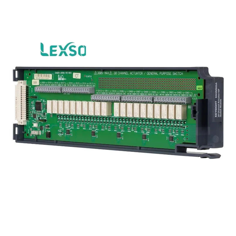 Keysight Technologies DAQ973SB 6.5 Digit Data Acquisition Instrument GPIB LAN USB 80sps Measuring & Analysis lexso