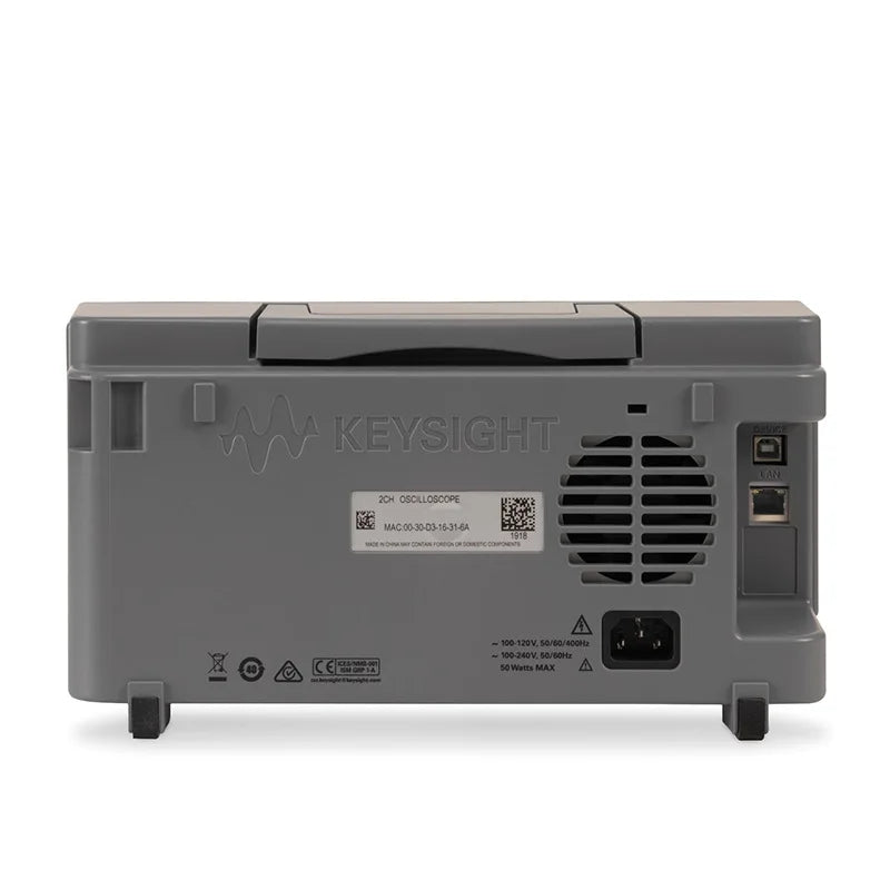 Keysight EDUX1052A 50 MHz Oscilloscope 2 Analog Channels Electronic Measuring Instrument