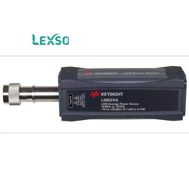 Keysight L2052XA 10MHz to 18GHz/50000 Readings/sec/-70 to +26 DBm LAN Wide Dynamic Range Average Power Sensor    lexso    ytdi