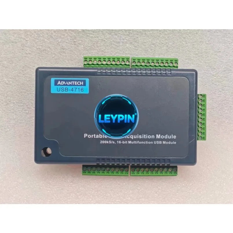 Advantech USB-4716 200 KS/s 16-Bit 16-Ch Multifunction  USB Data Acquisition DAQ  Module  lexso