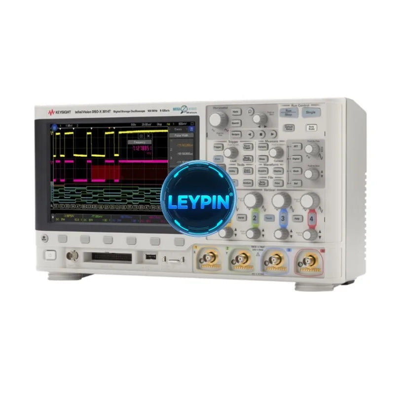 Keysight DSOX3014T Oscilloscope: 100 MHz, 4 Analog Channels    lexso