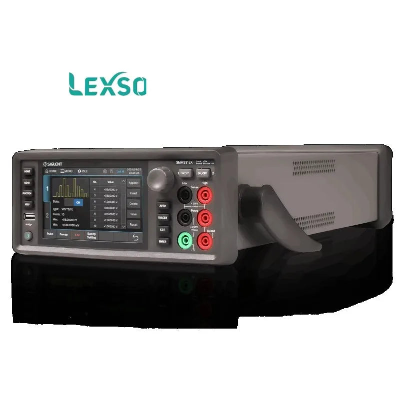 Siglent SMM3312X Source Measurement Unit With 2 Channels For Data Visualization Analysis  lexso