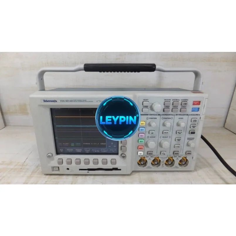 1pc USED Tektronix TDS3014B 4-Channel 100MHz 1.25GS/s Digital Phosphor Oscillos/    ytdi