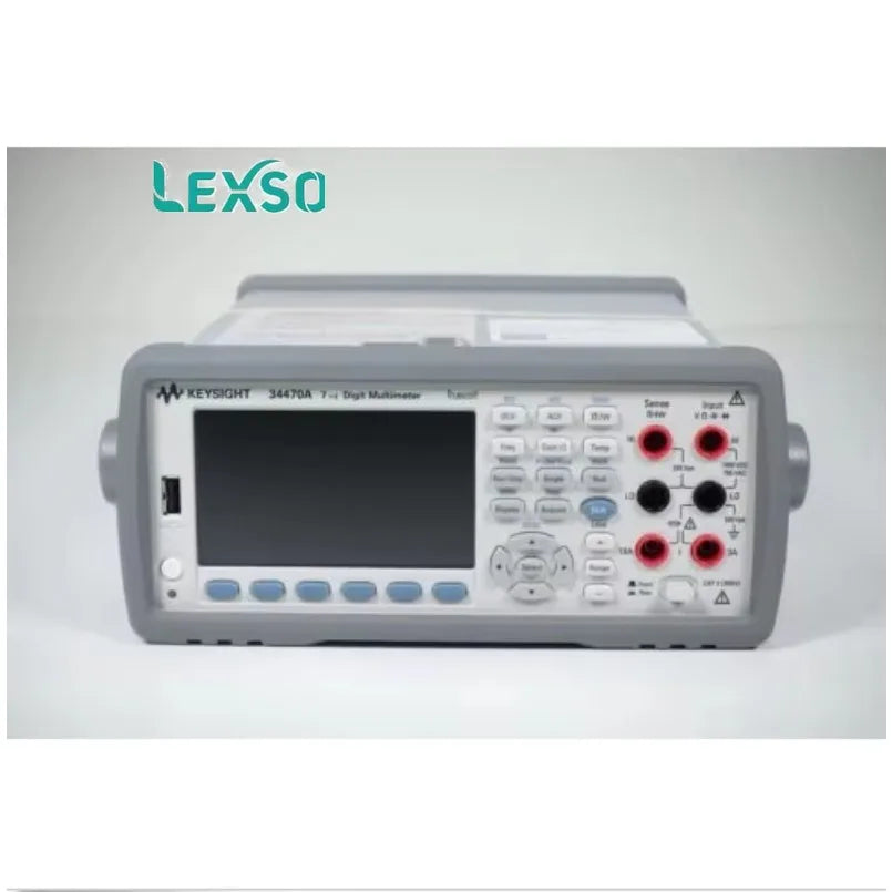 Keysight Used 34470A Digital Multimeter, 7 1/2 Digit Truevolt DMM (Agilent) Price Negotiable  lexso