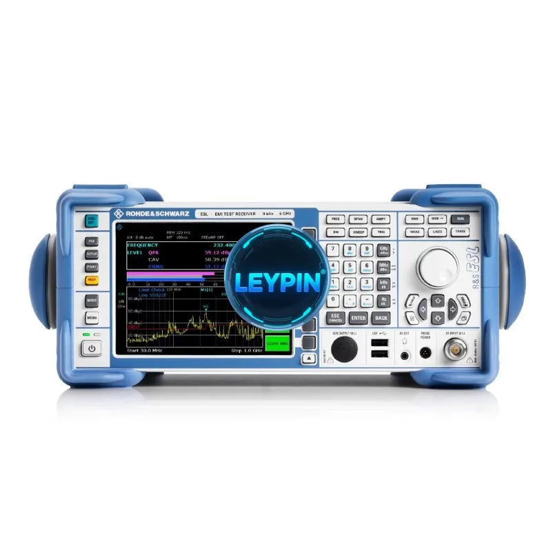 ROHDE&SCHWARZ ESL EMI ESL3 ESL6 test Receiver