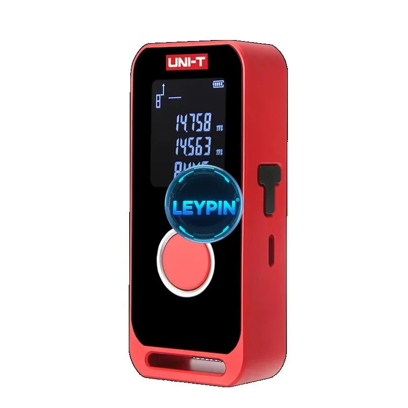 UNI-T LM40Mi LM60Mi Laser Distance 40/60m Rechargeable Digital Electronic Ruler Measuring Instrument    lexso