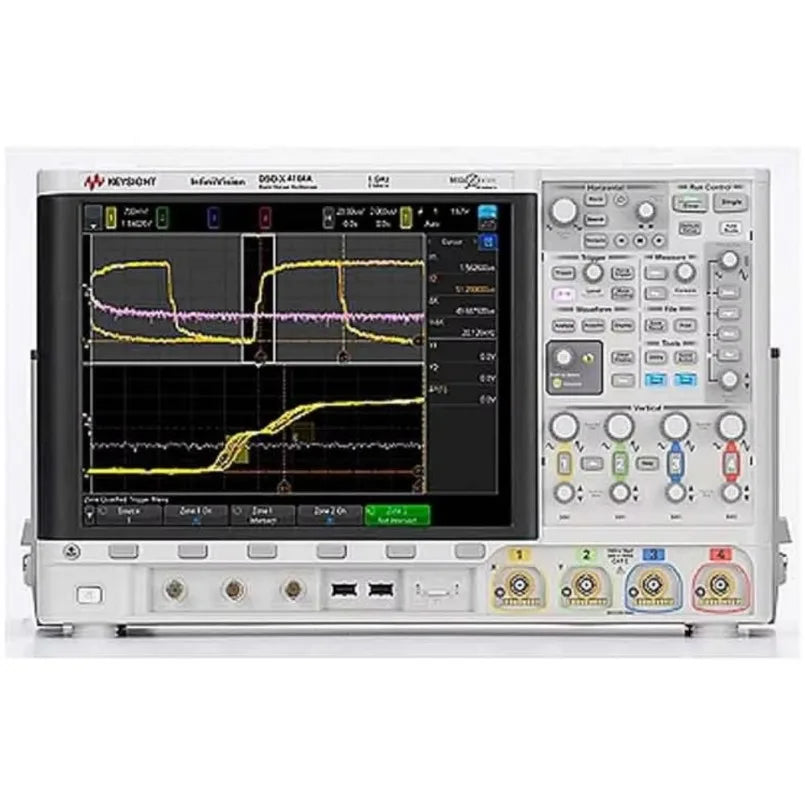Keysight DSOX4104A 1GHz 4-Channel Oscilloscope with 100MHz Bandwidth 8-Bit Resolution 5 GSa/s Sample Rate lexso