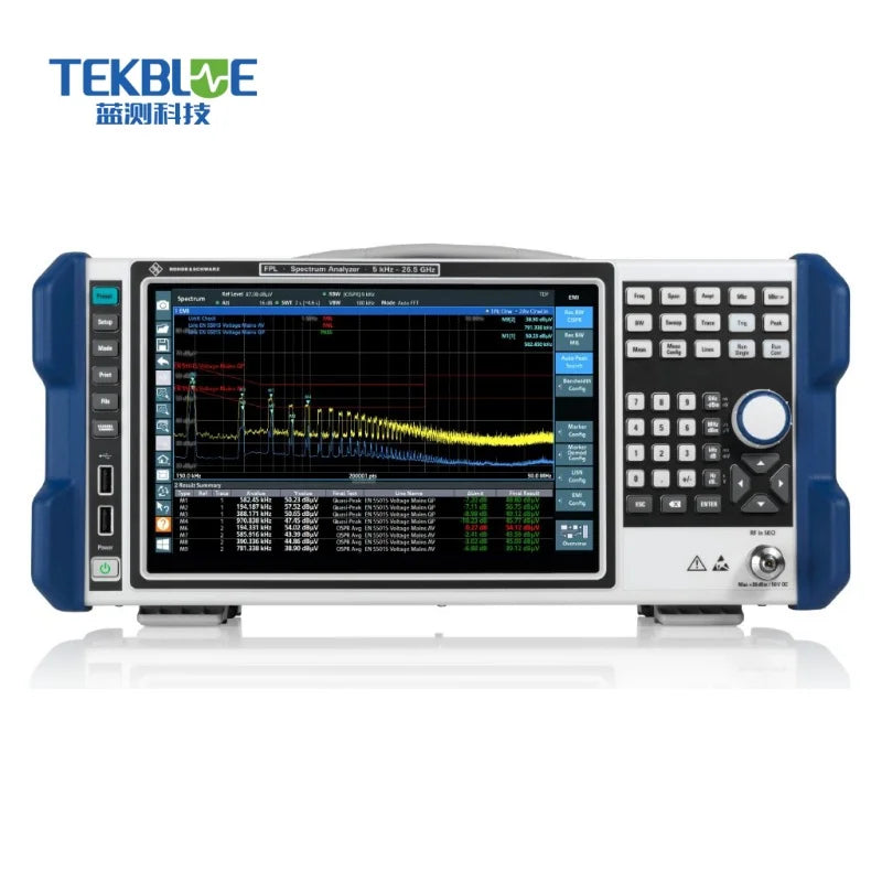 Rohde &Schwarz R&S FPL1003 Signal Spectrum Analyzer Frequency Range 5 kHz - 3 GHz