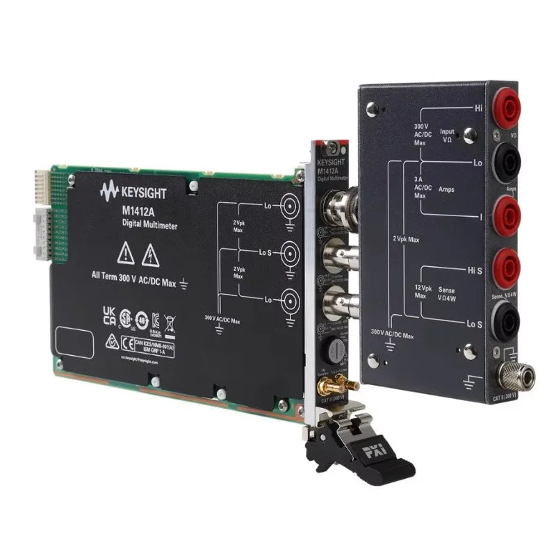 Keysight /Agilent M1412A 7.5 Digit PXIe Digital Multimeter    ytdi