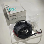 KEYENCE CZ-V1 RGB Digital Fiber Optic Sensor Amplifier for Color Mark & Label Detection lexso