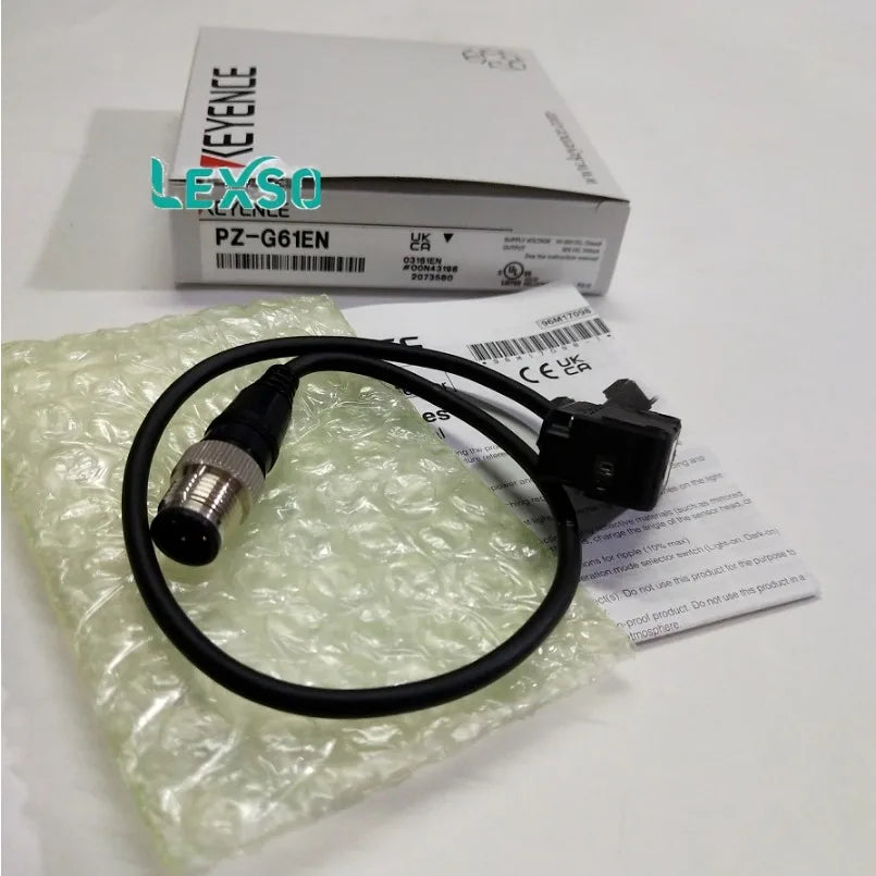 In Stock New  Keyence PZ-G61EN Square Retro-Reflective Sensor PZG61EN lexso   ytdi